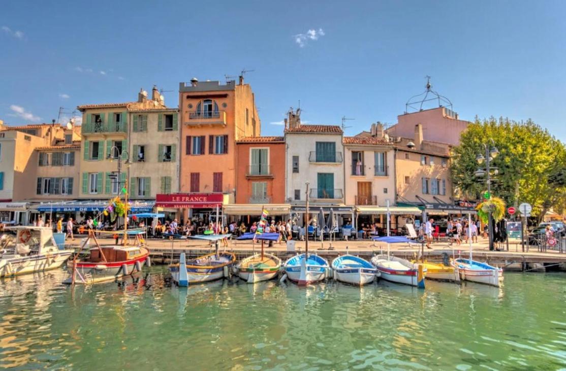 So'Conciergerie -Studio Situe Dans Le Centre Ville Cassis Bagian luar foto